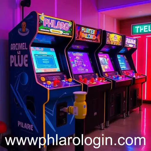 Exploring the Allure of 'Arcade Hits' on Phlaro Login: Where Nostalgia Meets Modern Gaming